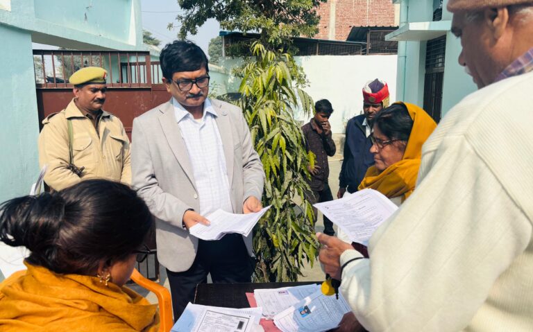 जिले के सभी बूथों पर ड्राफ्ट मतदाता सूची पढ़कर सुनाने का चला अभियान