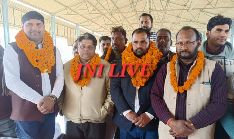 आलू आढ़ती एसोसिएशन में पूर्व विधायक पुत्र के जवाब में सांसद पुत्र की भी अध्यक्ष पद पर ताजपोशी