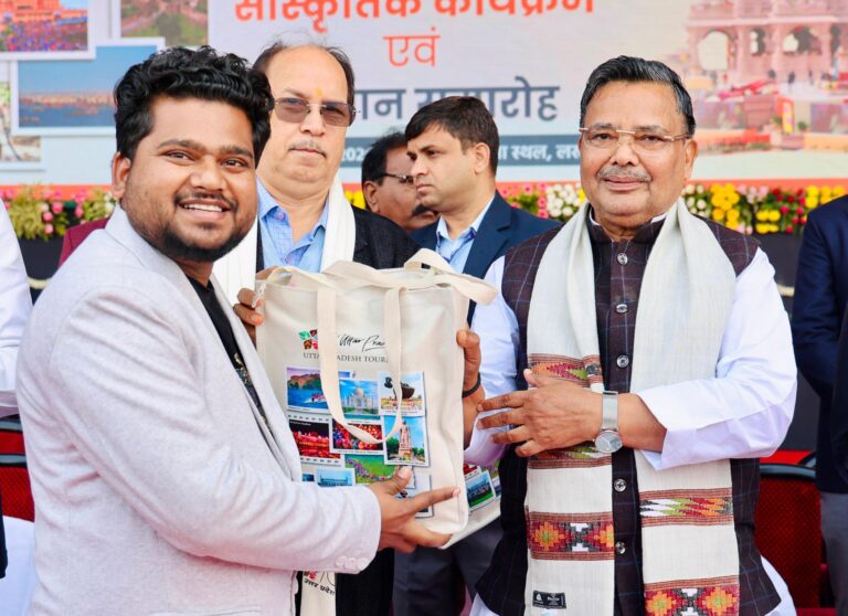 डिजिटल मंच से सांस्कृतिक विरासत का प्रचार, मंत्री नें किया सम्मानित