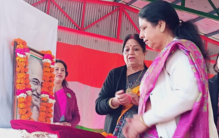 ध्वजारोहण, सांस्कृतिक प्रस्तुतियों संग मनाया गया सीपी का गणतंत्र दिवस