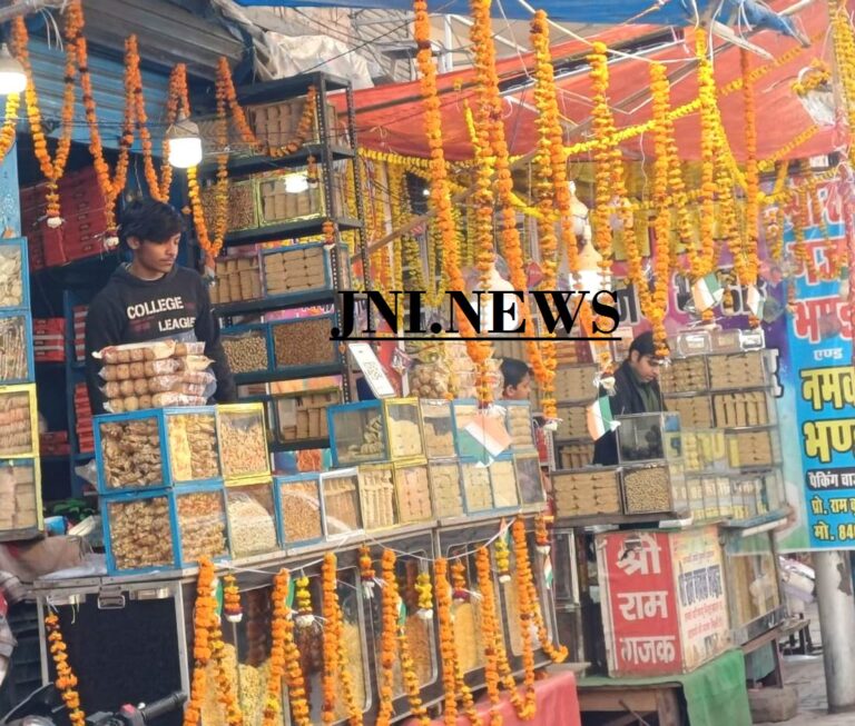 मकर संक्रांति पर्व पर गुलज़ार हुए बाज़ार,पतंगों की बिक्री तेज