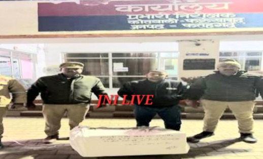 33 चायनीज चरखी सहित आरोपी गिरफ्तार, घर से माल बरामद