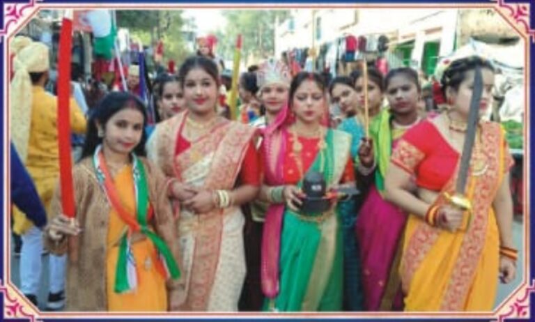 ‘एक भारत-श्रेष्ठ भारत यात्रा’ में फरुवाही नृत्य का रहेगा आकर्षण