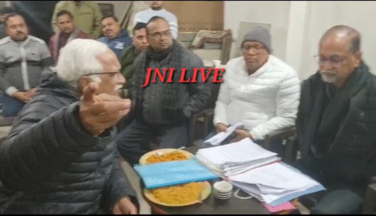 रेलवे रोड़ 7 मीटर बनने पर सहमति! फिर क्यों हुआ धरना प्रदर्शन, व्यापार मंडल में रार!