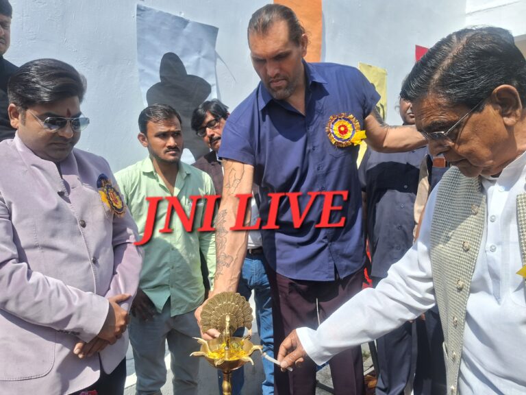 द ग्रेट खली का युवाओं कों संदेश, रील की जगह शरीर बनाएं युवा