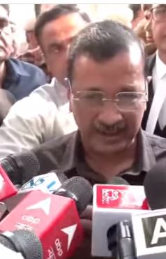 मैंने अपने जीवन में केवल ईमानदारी कमाई,आम आदमी पार्टी कट्टर ईमानदार:अरविन्द केजरीवाल