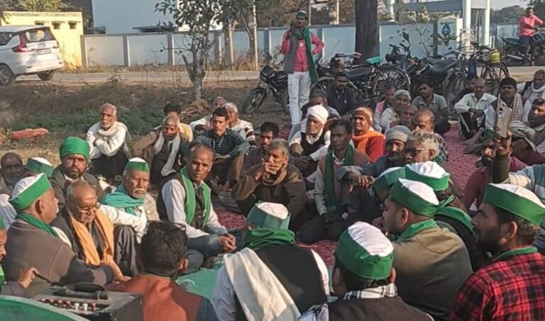 लिंक एक्सप्रेसवे में जा रही जमीनों के सर्किल रेट को लेकर 14 फरवरी को मुख्यालय भाकियू देगा धरना