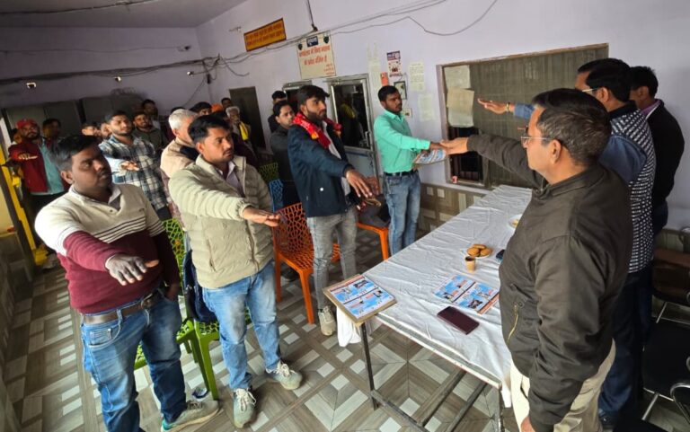 ड्राइविंग लाइसेंस आवेदकों को सड़क सुरक्षा के प्रति किया गया जागरूक