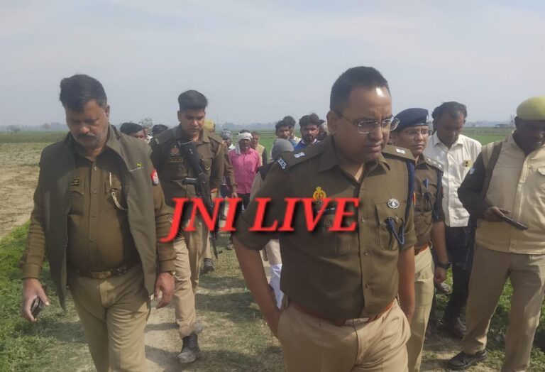 खेत में आलू खोदने गए किसान की हत्या, सिर पर गंभीर चोट के निशान