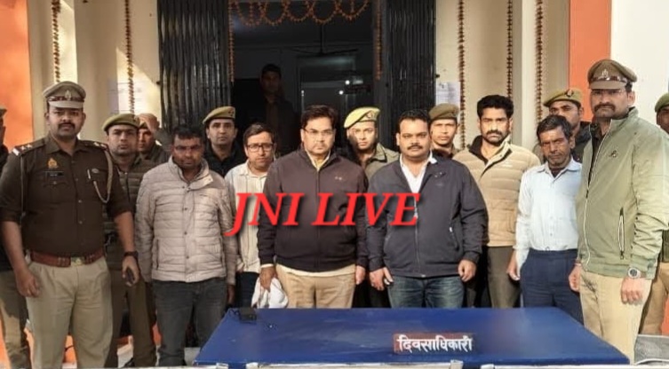 गैंगस्टर एक्ट में डब्बन व उनके भाई बब्बन सहित आधा दर्जन आरोपी भेजे जेल