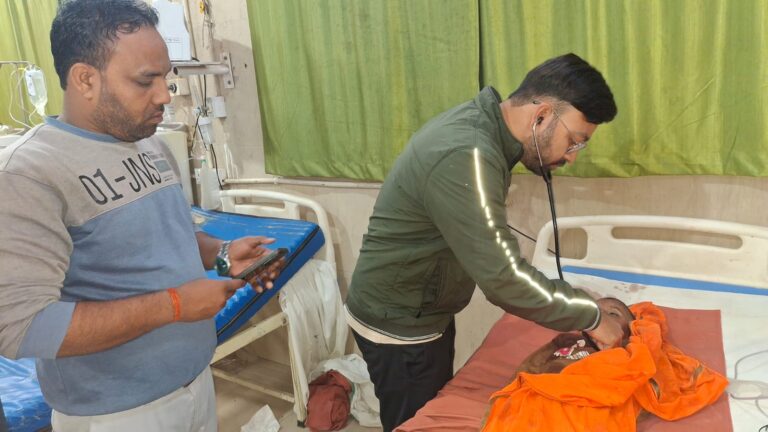 ट्रैक्टर की भिड़ंत में मासूम बालक की मौत, तीन घायल