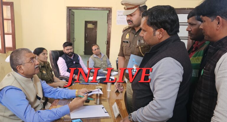 डीएम के तहसील दिवस में 68 शिकायतें, 2 का निस्तारण