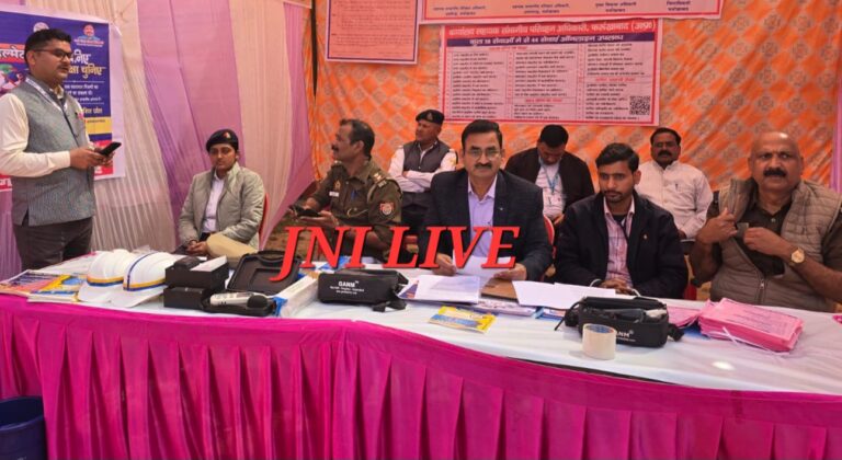 पांच उल्लंघन पर चालक लाइसेंस होगा निरस्त, मेगा शिविर में दी गई चेतावनी