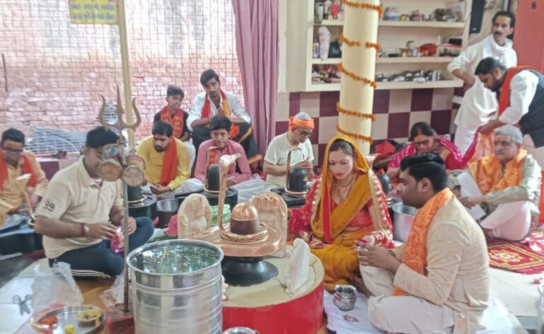 बाबा महा मंगलेश्वर द्वादश ज्योतिर्लिंग धाम में सत्रहवां वार्षिक उत्सव आरंभ