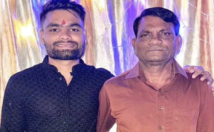 क्रिकेटर रिंकू सिंह के पिता का निधन,नोएडा के यथार्थ अस्पताल में ली अंतिम सांस