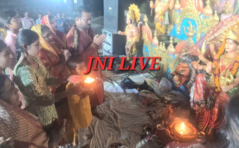 दुर्गा जागरण में माता के भजनों पर रातभर झूमे श्रद्धालु
