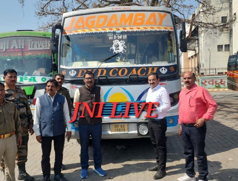 आधा दर्जन डग्गामार बसें सीज, तीन का चालान