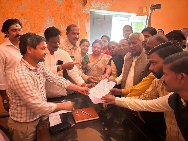 लाल गेट सहकारी क्रय-विक्रय समिति के सभापति पद पर प्रदीप निर्विरोध निर्वाचित