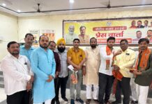 कांग्रेस के शहर उपाध्यक्ष शुभ दीक्षित समेत कई युवा भाजपा में शामिल