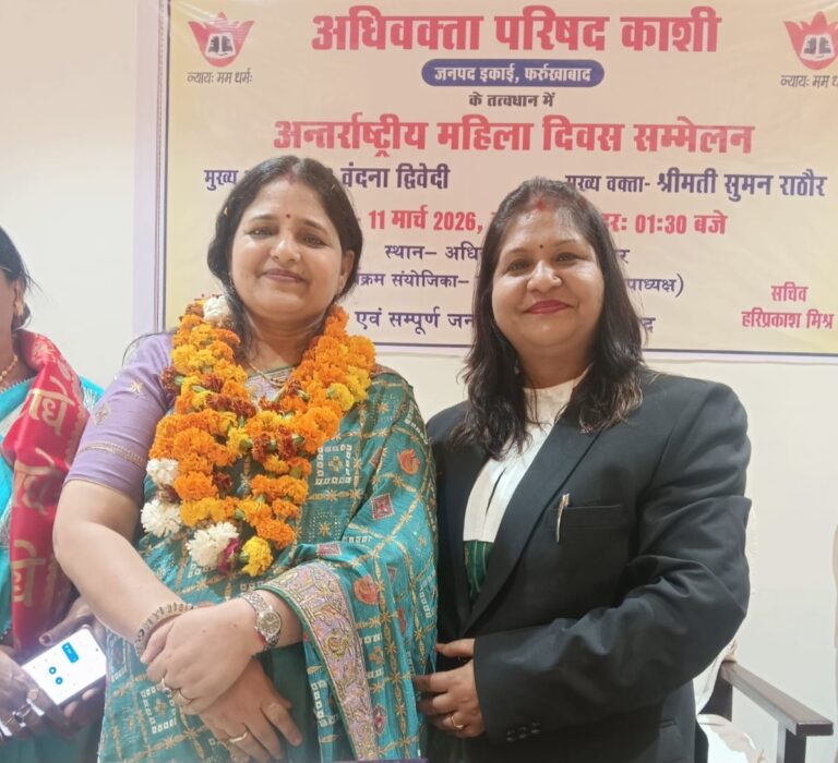 महिला सशक्तिकरण में पुरुषों की भी अहम भूमिका : डॉ. वंदना द्विवेदी