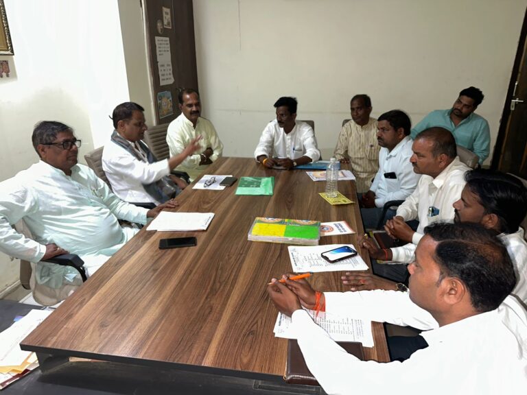 बीजेपी की प्रशिक्षण महा अभियान की तैयारी बैठक