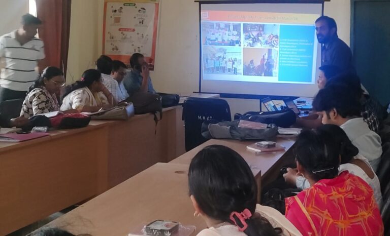 डायरिया से डर नहीं कार्यक्रम की त्रैमासिक समीक्षा बैठक आयोजित