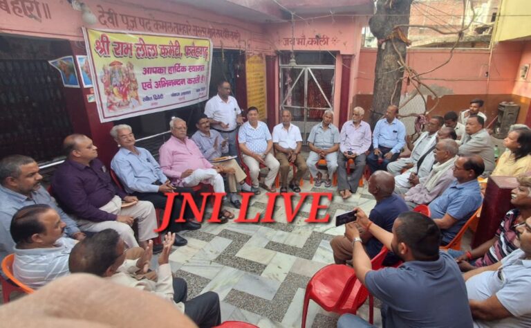 रामनवमी पर निकलेगी भव्य शोभायात्रा की तैयारियों पर चर्चा