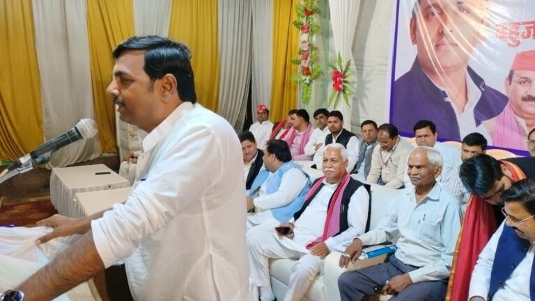 कांशीराम जयंती पर सपा ने मनाया पीडीए दिवस