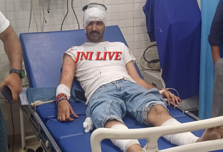 विस्फोट होनें में पूर्व विधायक विजय सिंह के पुत्रों सहित आधा दर्जन पर मुकदमा