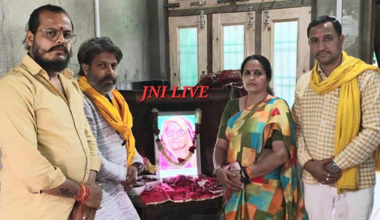 हिन्दू समाज पार्टी की राष्ट्रीय अध्यक्ष ने जताई शोक संवेदना