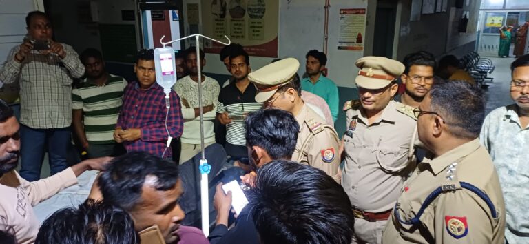 युवक को मारी गोली, हालत गंभीर