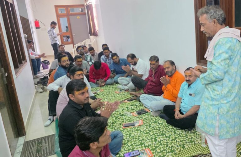 रामनवमी शोभायात्रा का रूट बदला, तैयारियां तेज