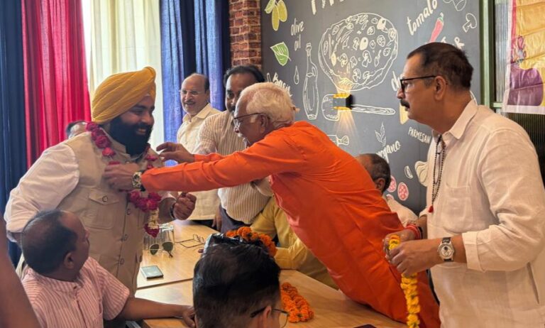 जिला उद्योग व्यापार मण्डल नें नये पदाधिकारियों का किया मनोनयन, तोषित उपाध्यक्ष