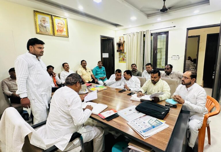 6 अप्रैल को सेवा भाव से मनाया जाएगा भाजपा स्थापना दिवस