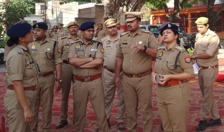 वार्षिक निरीक्षण में डीआईजी ने कसा प्रशासनिक शिकंजा, माफिया पर जारी रहेगी कार्रवाई