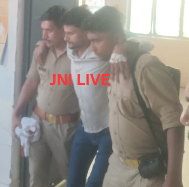 मुठभेड़ में घायल बदमाश सुरजीत गिरफ्तार, सिपाही भी हुआ जख्मी