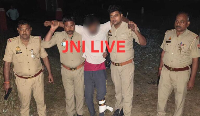 ऑपरेशन लंगड़ा: छात्रा की हत्या में दूसरा फरार आरोपी विवेक पुलिस मुठभेड़ में घायल