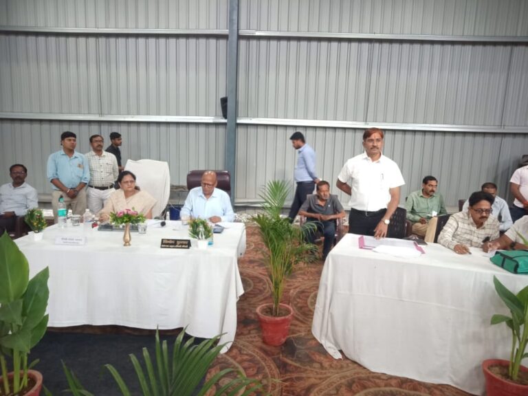 नगरपालिका बोर्ड बैठक में 1.37 अरब रुपये का बजट पारित