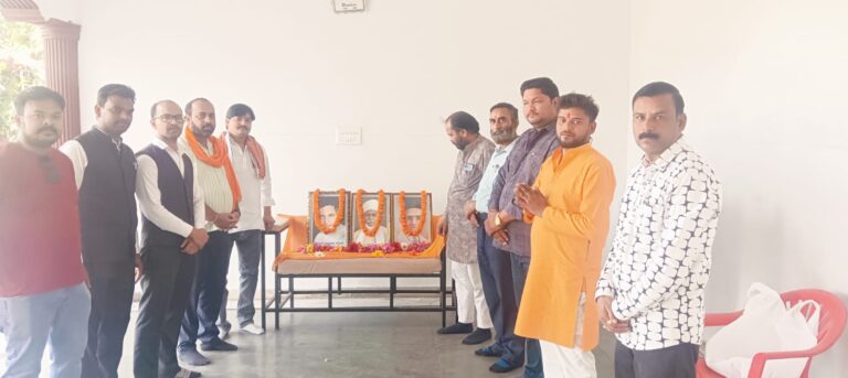 अखिल भारत हिंदू महासभा नें मनाया 112 वां स्थापना दिवस