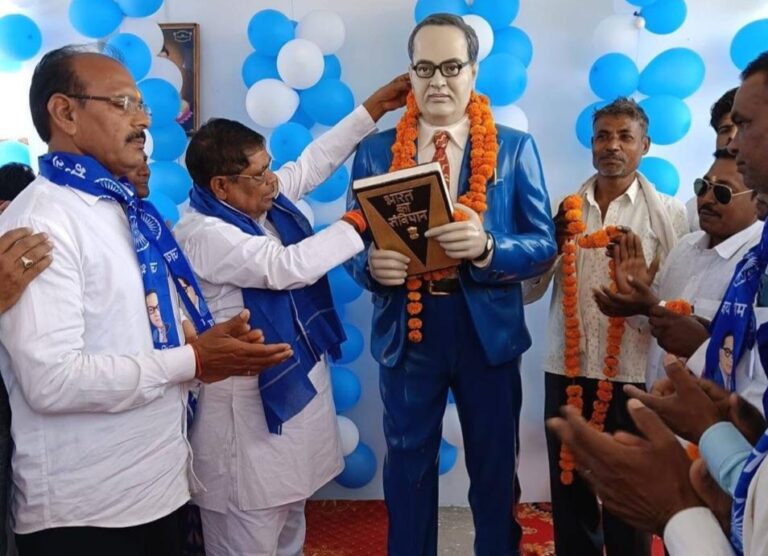 अम्बेडकर जयंती पर बीजेपी के जिले भर मे कार्यक्रम