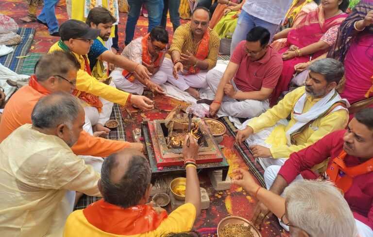 भगवान परशुराम जन्मोत्सव धूमधाम से मनाया गया