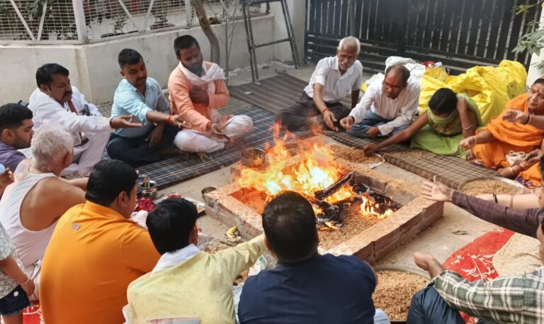 भगवान परशुराम जन्मोत्सव पर सुंदरकांड महायज्ञ, समृद्धि की कामना