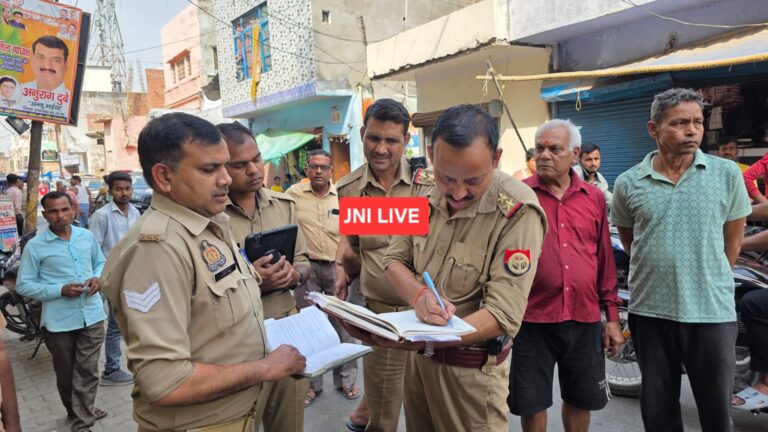 गलत इंजेक्शन लगते ही महिला की मौत का आरोप, मेडिकल स्टोर पर हंगामा