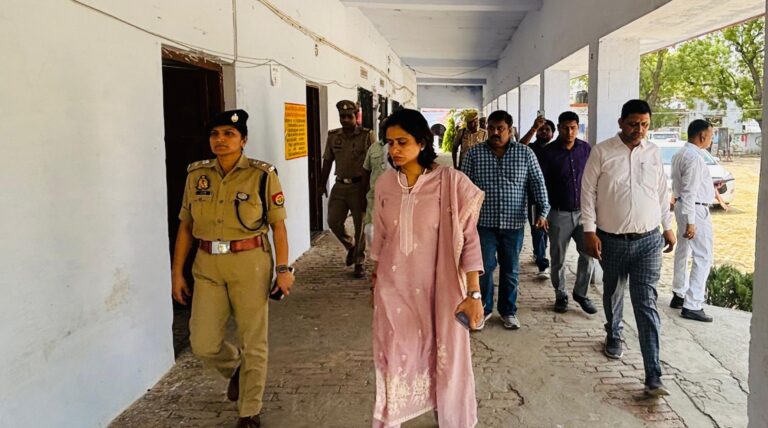 होमगार्ड भर्ती परीक्षा, कड़ी सुरक्षा में शांतिपूर्ण आयोजन