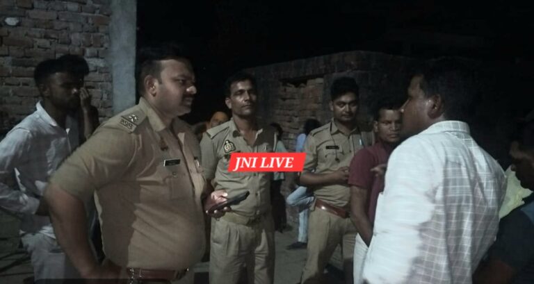 भूमि विवाद में दो बेटों ने पिता को उतारा मौत के घाट, गांव में दहशत