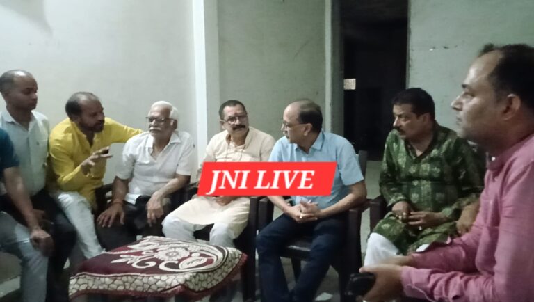 रेलवे रोड की आपात बैठक में उठे अतिक्रमण व सौंदर्यीकरण के मुद्दे