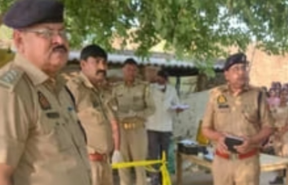 भूमि विवाद में वृद्ध पिता को गोली मारकर उतारा मौत के घाट