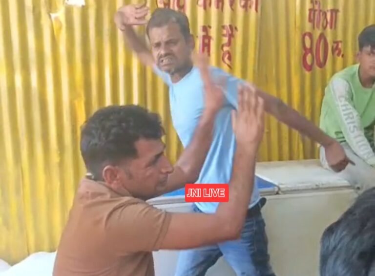 शराब ठेके पर सिपाही को बेल्टो से मारपीट, जान से मारने की धमकी, एक गिरफ्तार