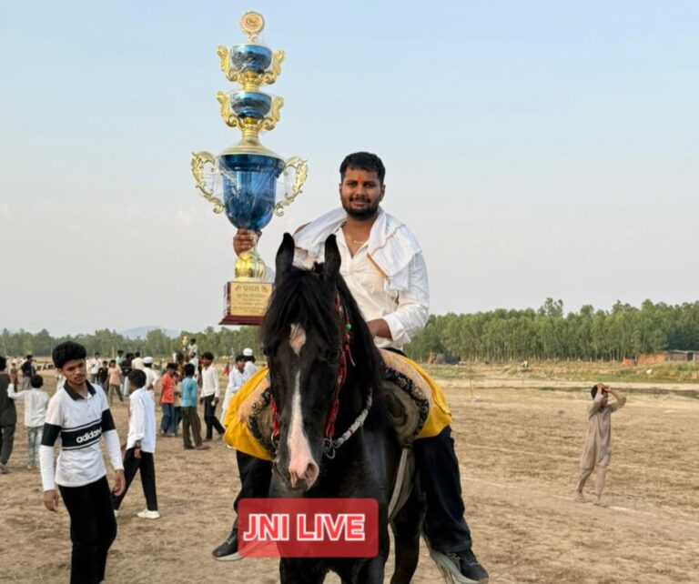 सहारनपुर की घुड़दौड़ में फर्रुखाबाद का परचम, तरुण मिश्रा ‘टाटा’ व ‘राजा’ बने चैंपियन