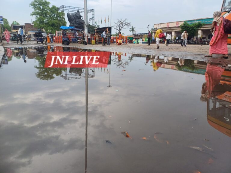 9 मई को होगा महाराणा प्रताप प्रतिमा का अनावरण, रोडवेज परिसर में जलभराव बन सकता समस्या